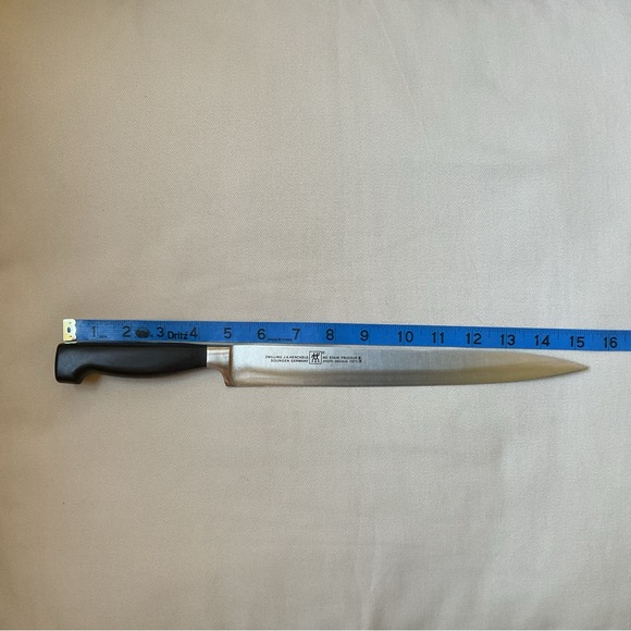 Zwilling J.A. Henckels Solingen Germany Slicing Knife 31070-260mm 10” - Picture 5 of 5